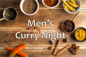 Men's Curry Night @ Gurkha Dine