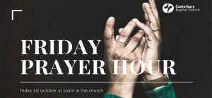 Friday Prayer Hour @ Upper Lounge