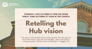 Retelling the Hub Vision @ Lower Hall